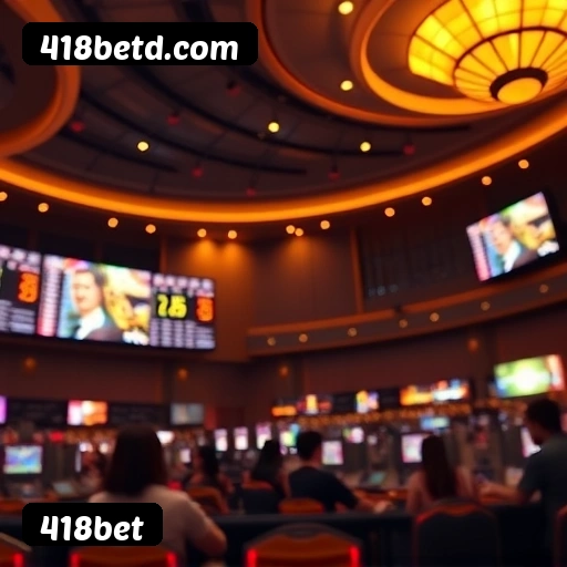 Catálogo de jogos 418bet — slots, ao vivo e mais