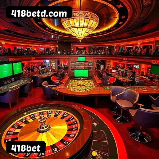 418bet — ilustração: entretenimento e jogo responsável, sem promessa de ganho