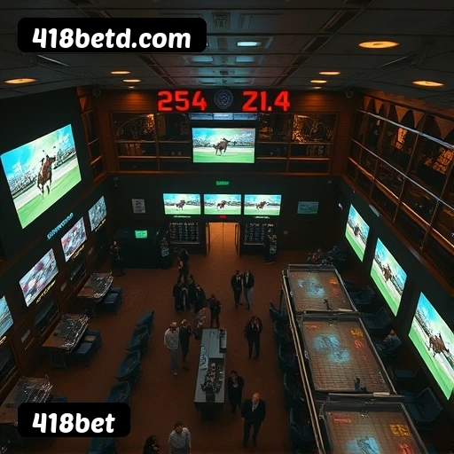 Logo da 418bet