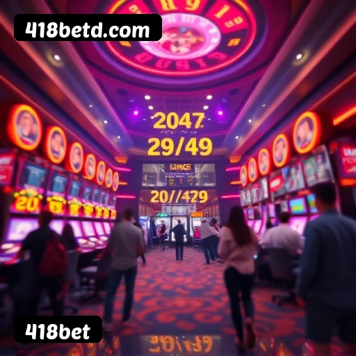 Catálogo de jogos de loteria e sorteios na 418bet — tabela ilustrativa de modalidades