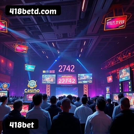 Principais provedores de slots da 418bet - NetEnt, Pragmatic Play, Play'n GO